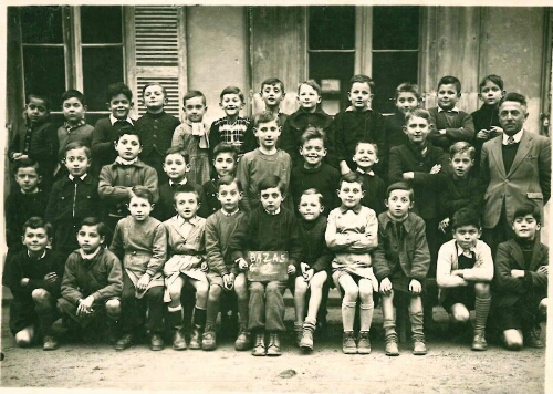 École élémentaire des garçons  nés en 1943 -3