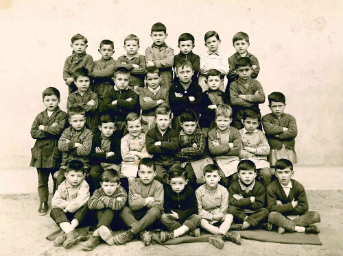 École élémentaire des garçons 1959-1960 CP