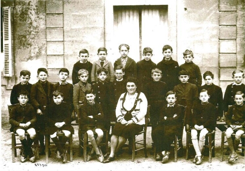 École élémentaire des garçons  nés en 1940
