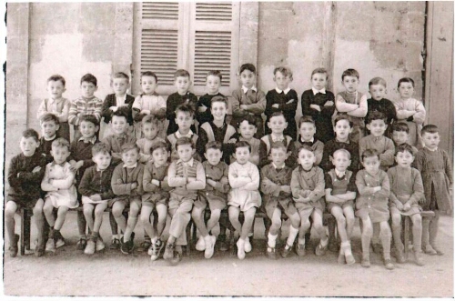 École élémentaire des garçons 1954-1955