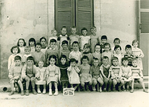 École  maternelle 1957-1958