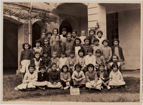 École élémentaire des filles 1958-1959