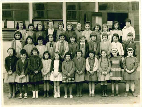 École élémentaire des filles 1966 CM2