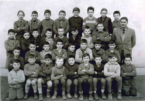 École élémentaire des garçons 1956-1957