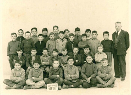 École élémentaire des garçons 1961-1962