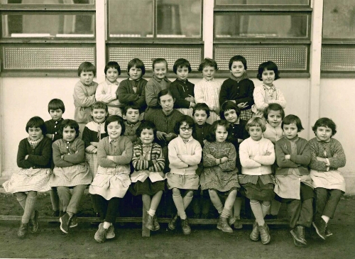 École élémentaire des filles 1959-1960