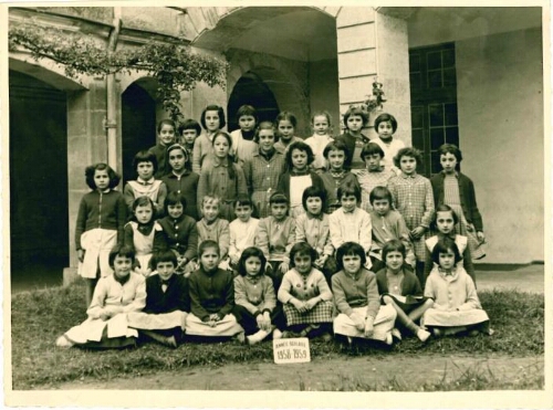 École élémentaire des filles 1958-1959