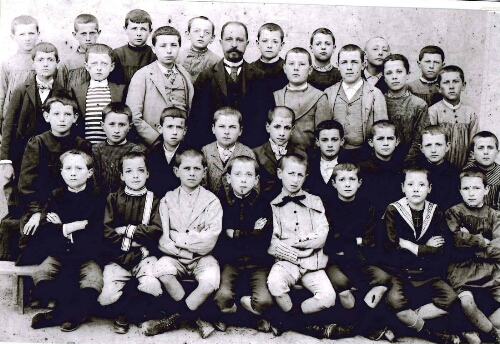 École élémentaire des garçons 1894-1895