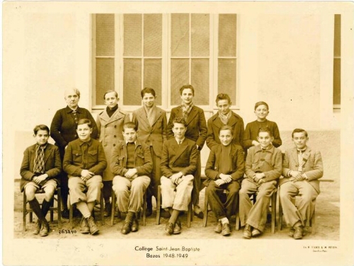 Collège St-Jean 1948-1949 (Mlle Rambau)