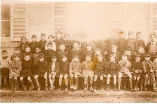 École élémentaire des garçons 1931 (M. Barsac) CP