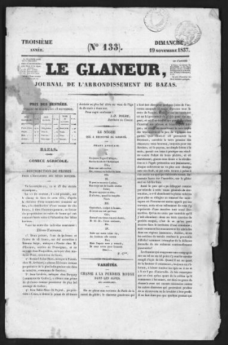 Le Glaneur