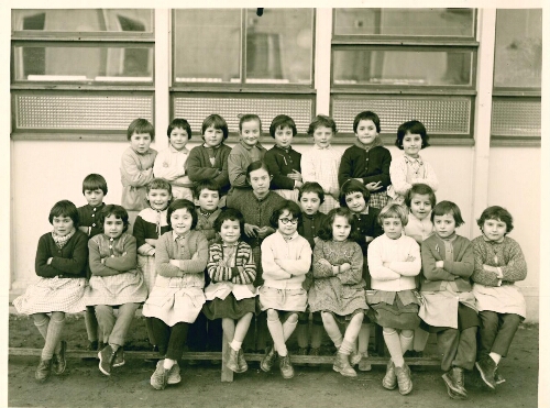 École élémentaire des filles 1959-1960 CE1