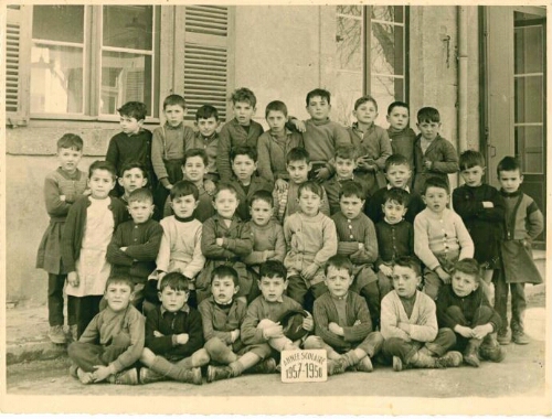 École élémentaire des garçons 1957-1958 CP