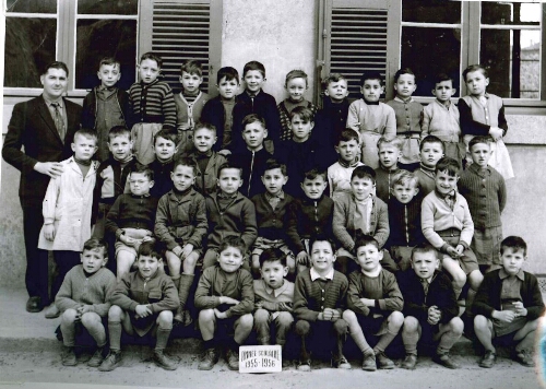 École élémentaire des garçons 1955-1956 CP