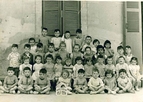 École  maternelle 1957-1958