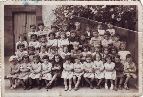 École  maternelle 1952-1953