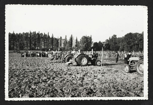 Agriculture mécanique : présentation des tracteurs