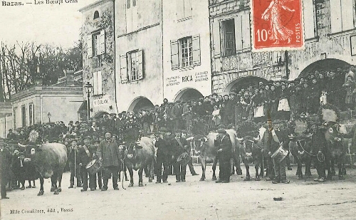 Fête des Bœufs Gras dans les années 1900