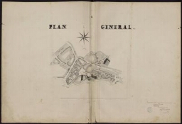 Plan d'alignement de la ville de 1855 (3. Plan général)