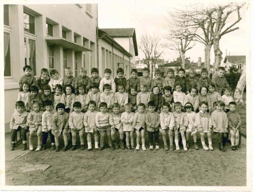 École  maternelle 1963-1964