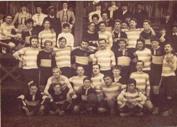 Équipe de rugby Match Bazas-Cadillac équipe réserve