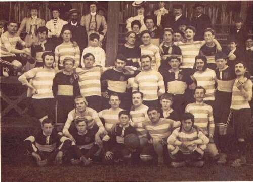 Équipe de rugby Match Bazas-Cadillac équipe réserve
