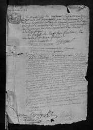 Registre d'état civil - Naissances - 1803 à 1810