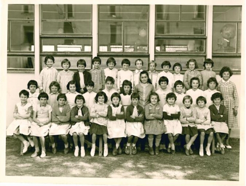 École élémentaire des filles 1961-1962 CM1
