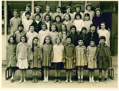 École élémentaire des filles 1962-1963 CM2