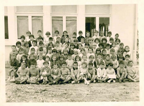 École  maternelle 1960-1961 Grande Section