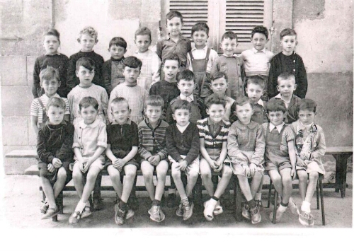 École élémentaire des garçons 1953-1954 CP