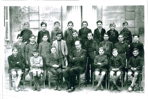 École élémentaire des garçons 1945