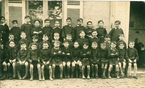 École élémentaire des garçons 1933 (Mme Viot) CM