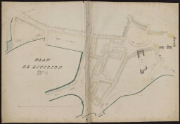 Plan d'alignement de la ville de 1855 (5. Division 2)