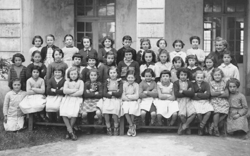 École élémentaire des filles 1954