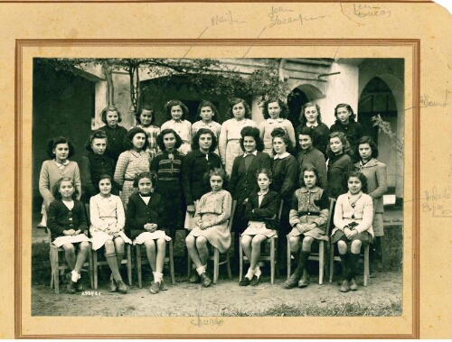 École élémentaire des filles 1945-1946