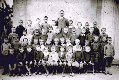 École élémentaire des garçons 1892-1893