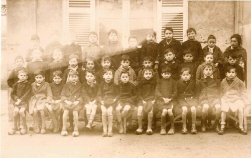 École élémentaire des garçons 1932 (Mme Lacroix)