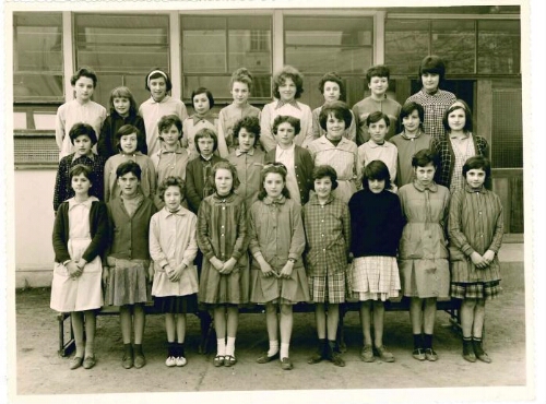 École élémentaire des filles  nées en 1951 -3