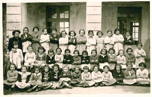 École élémentaire des filles  année 1950