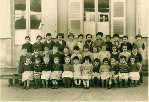 École  maternelle 1951-1952