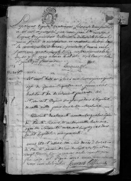 Registre d'état civil - Décès - 1792 à 1802