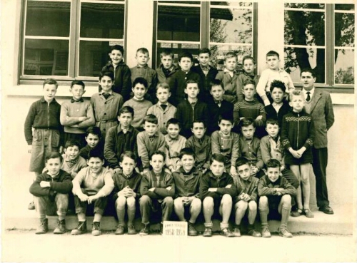 École élémentaire des garçons 1958-1959 CM2