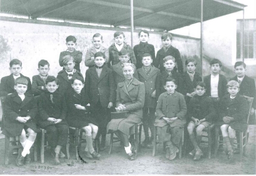 Collège St-Jean 1944-1945 (Mlle Lapierre)