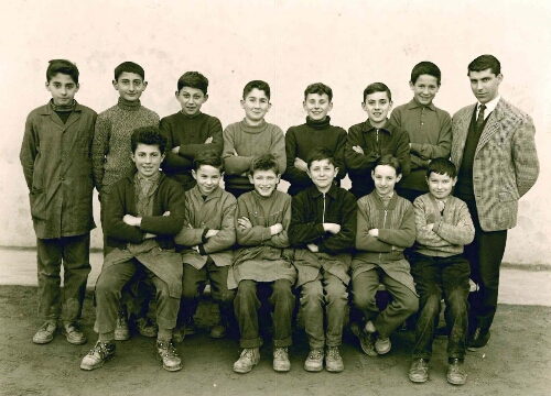École élémentaire des garçons 1959-1960 Certificat d'étude