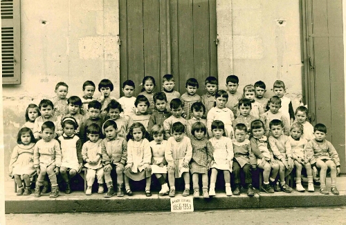 École  maternelle 1958-1959 Petite Section