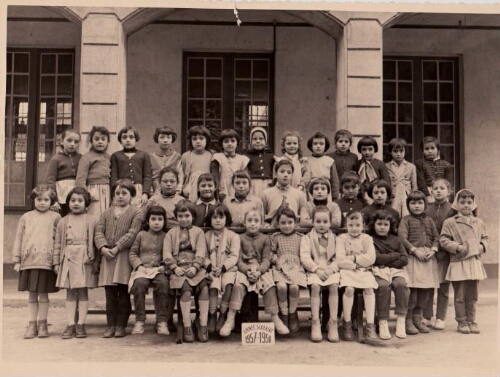 École élémentaire des filles 1957-1958