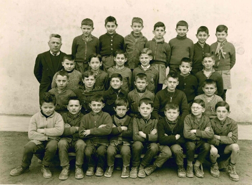 École élémentaire des garçons 1956-1957