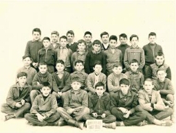 École élémentaire des garçons 1961-1962