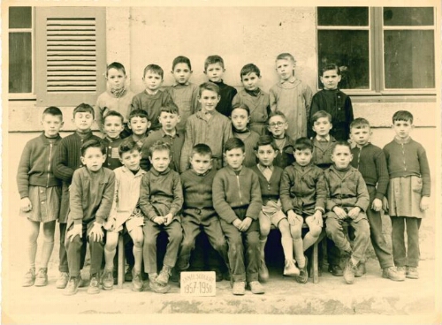 École élémentaire des garçons 1957-1958